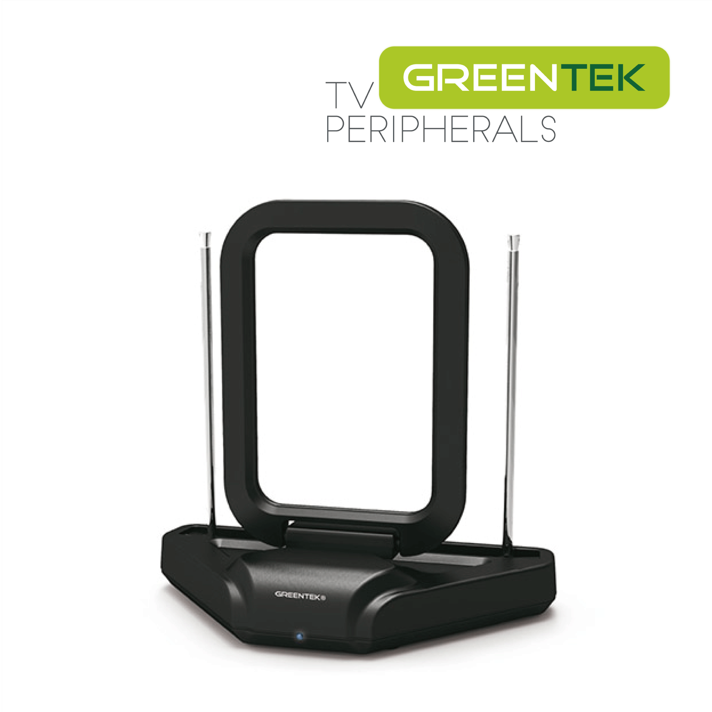 UVR-AV140 Digital Loop Indoor TV Antenna