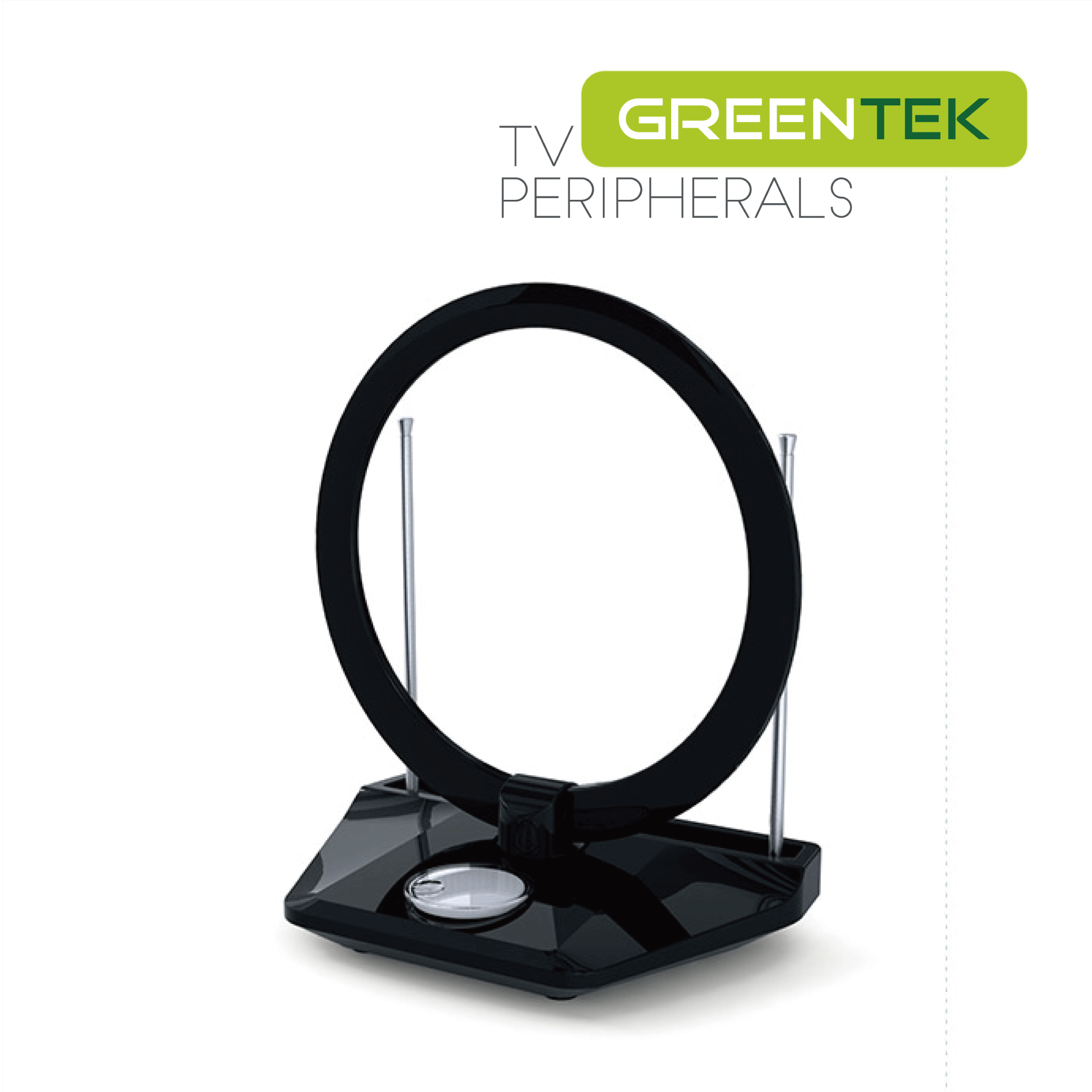 UVR-AV551 Digital Loop Indoor TV Antenna