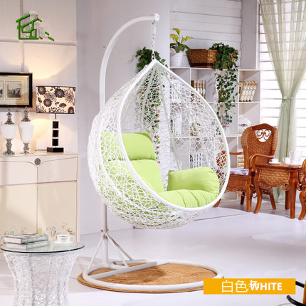 garden furniture patio large swing chair hanging egg chair