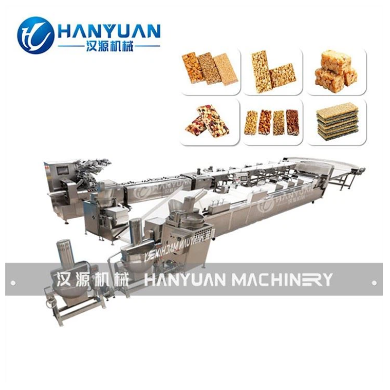 Peanut Candy Bar Production Line