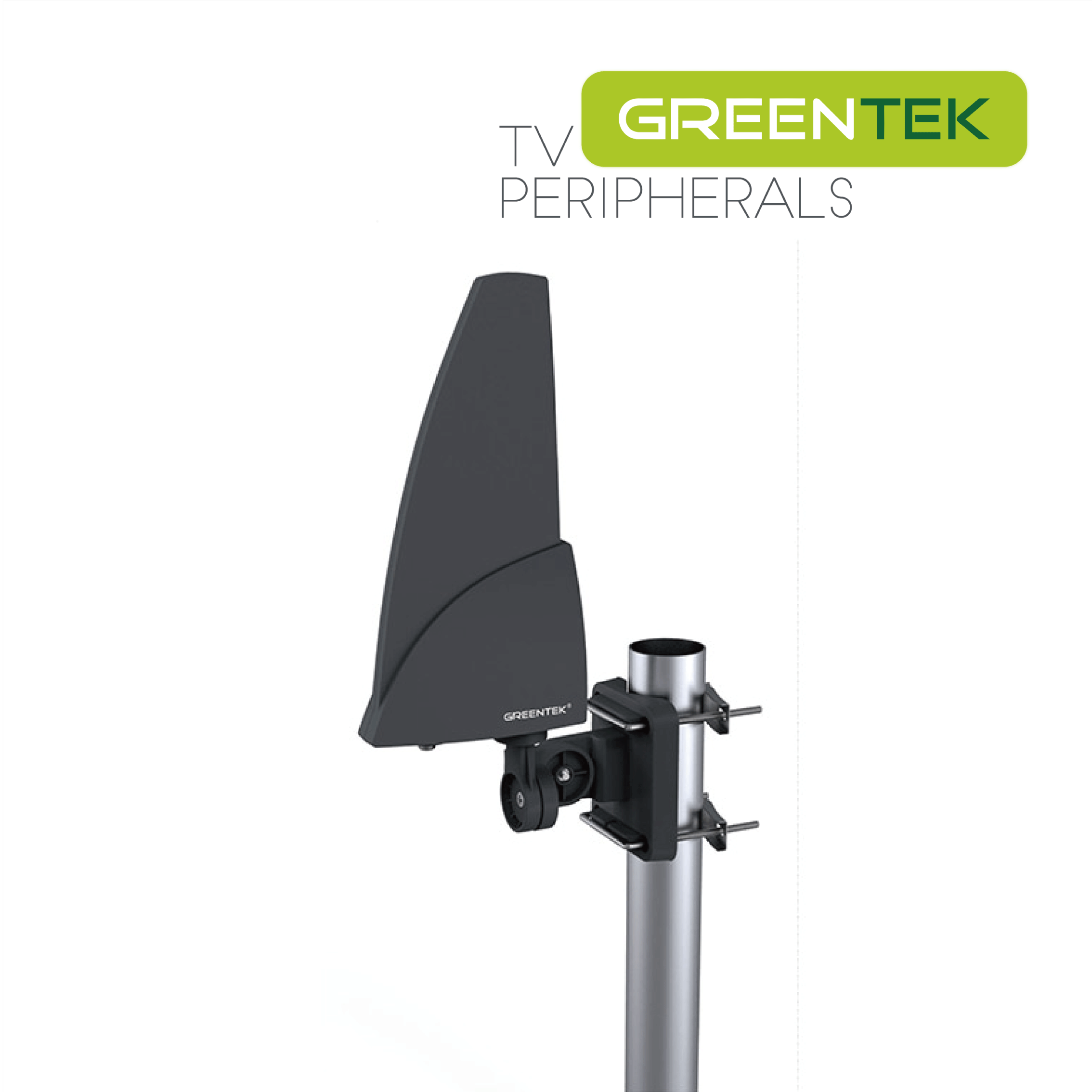 DTVO-3 Eave/Balcony Outdoor Antenna