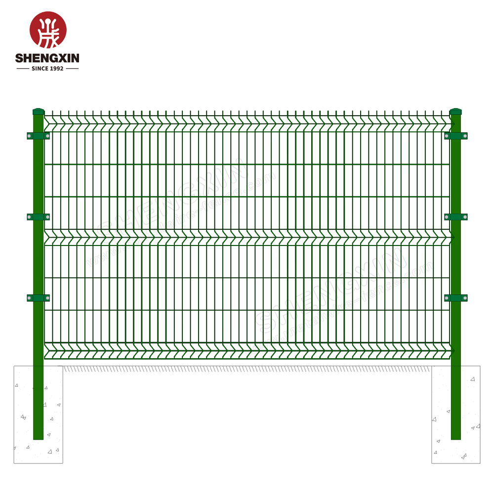 3D Wire Fence