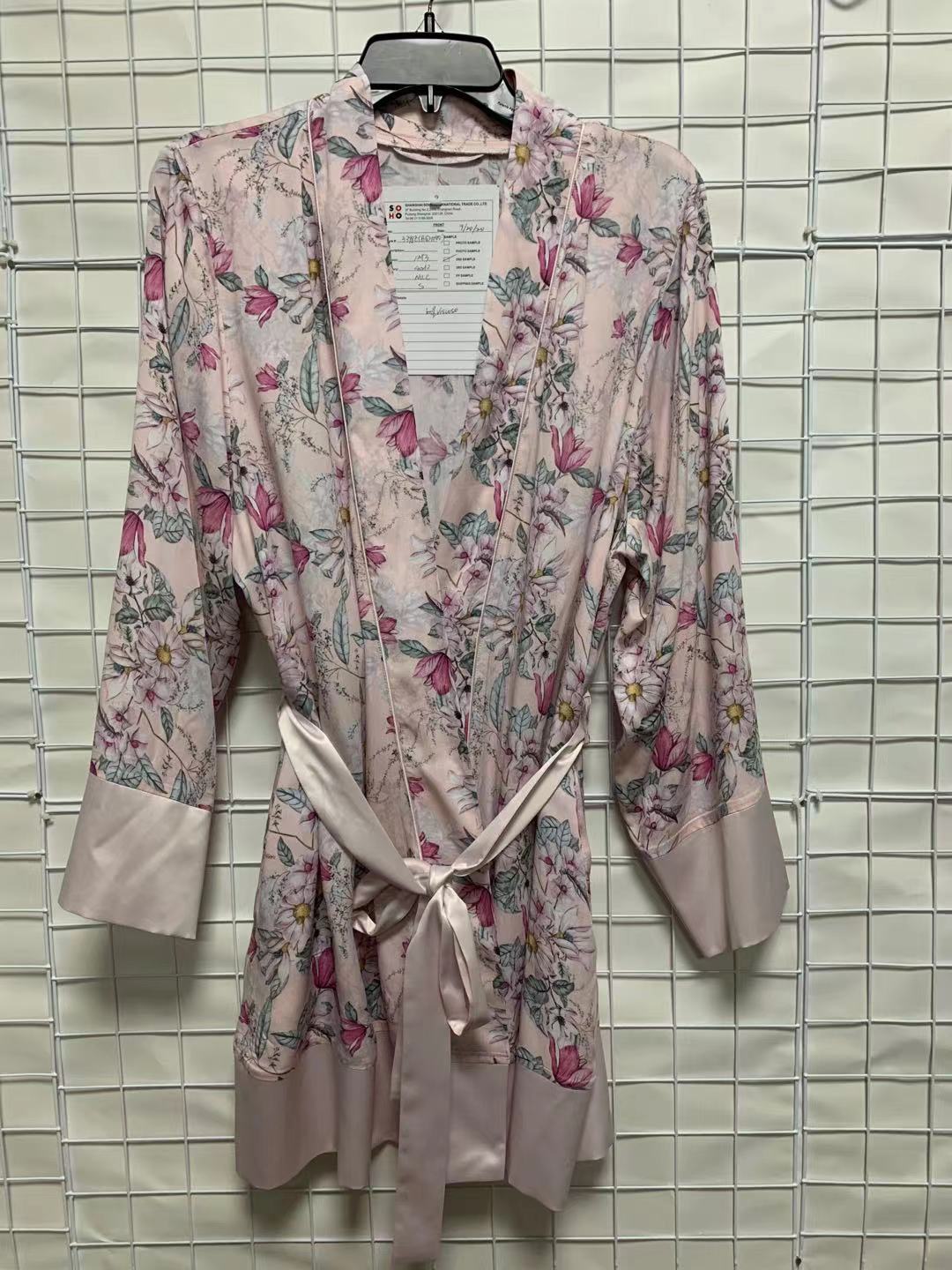women's bathrobe