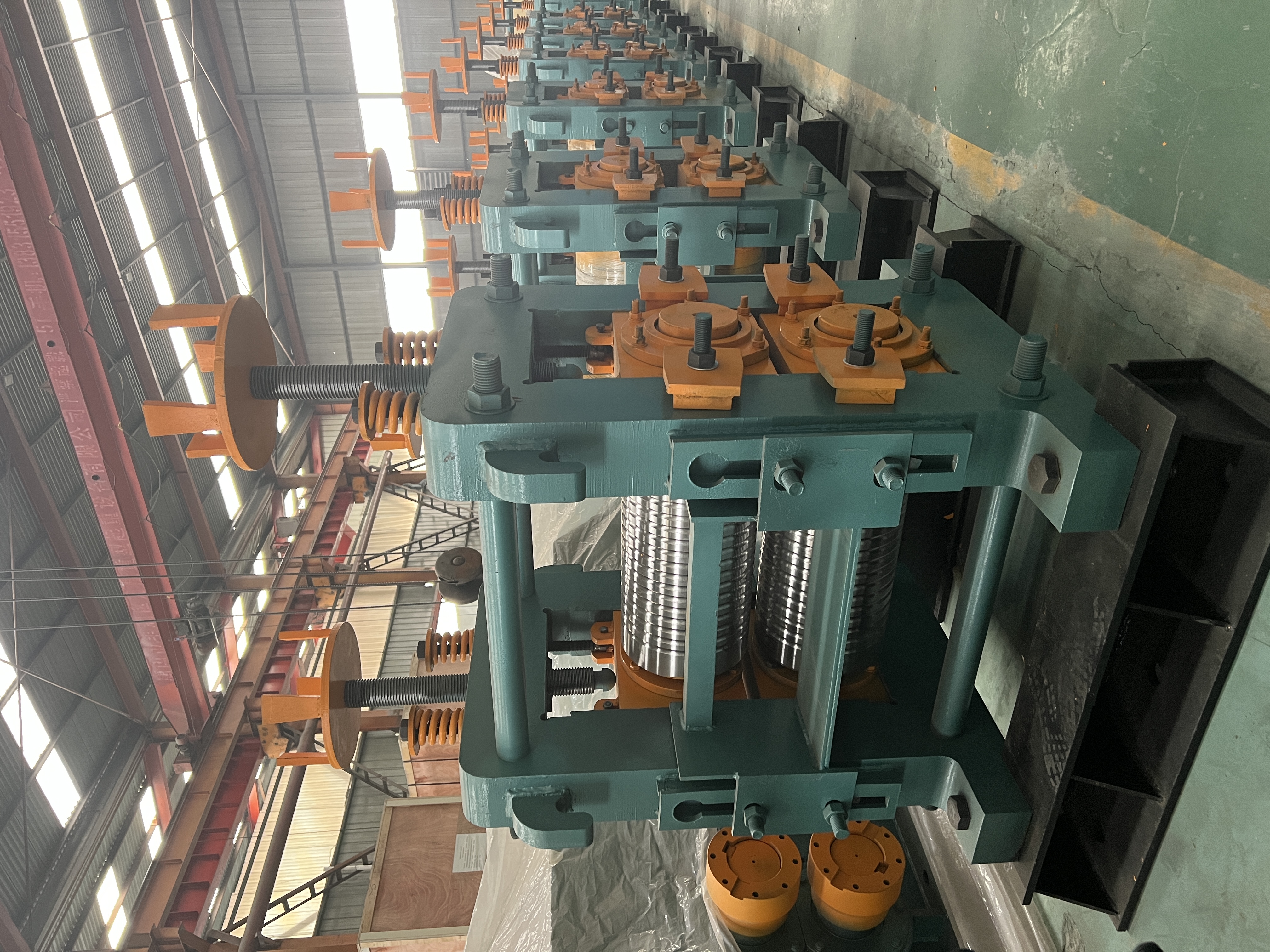 Tangshan Fengrun Runhao Rolling Steel Machinery Equipment Co., Ltd. – forged products 2