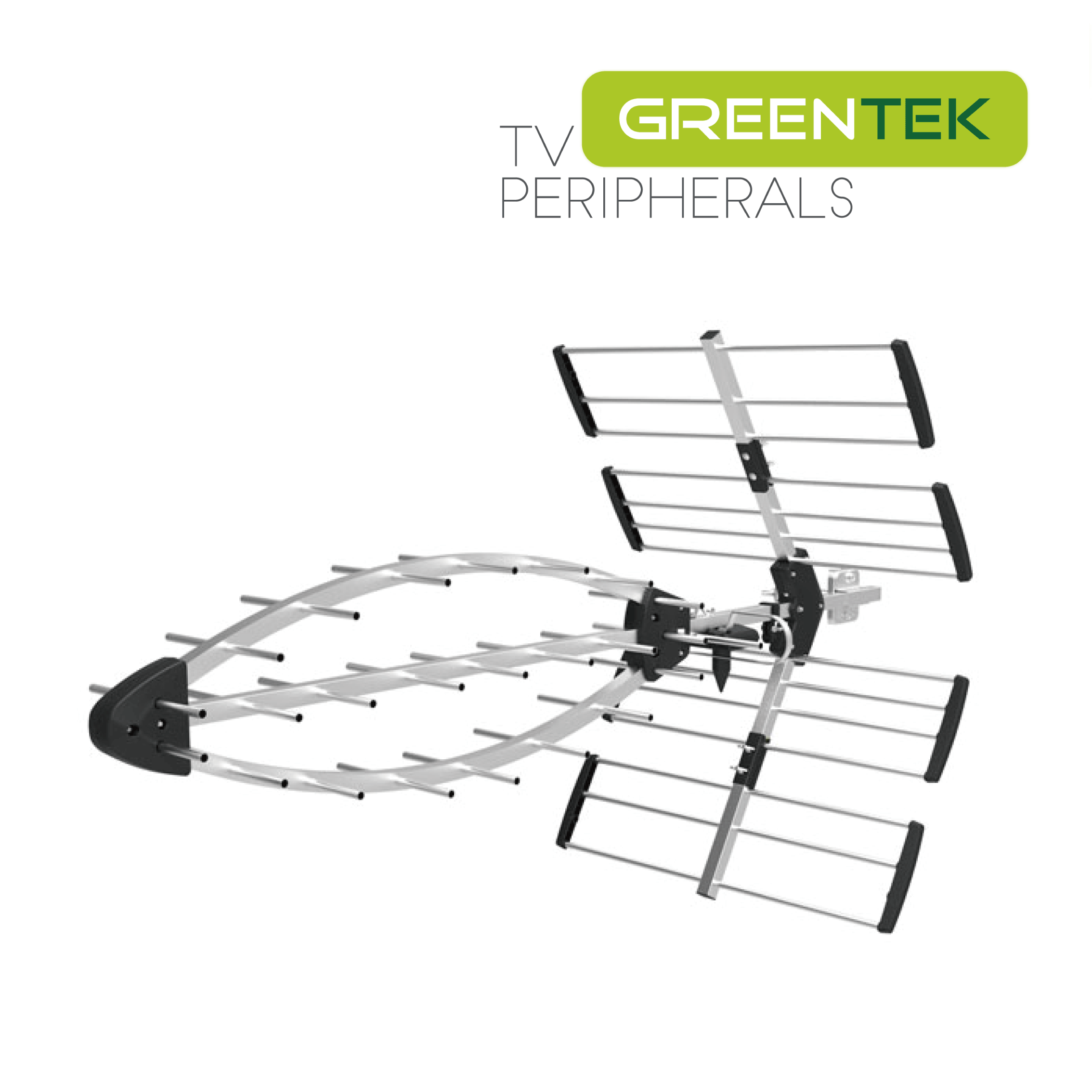E2169U2614N Triple Outdoor TV Antenna