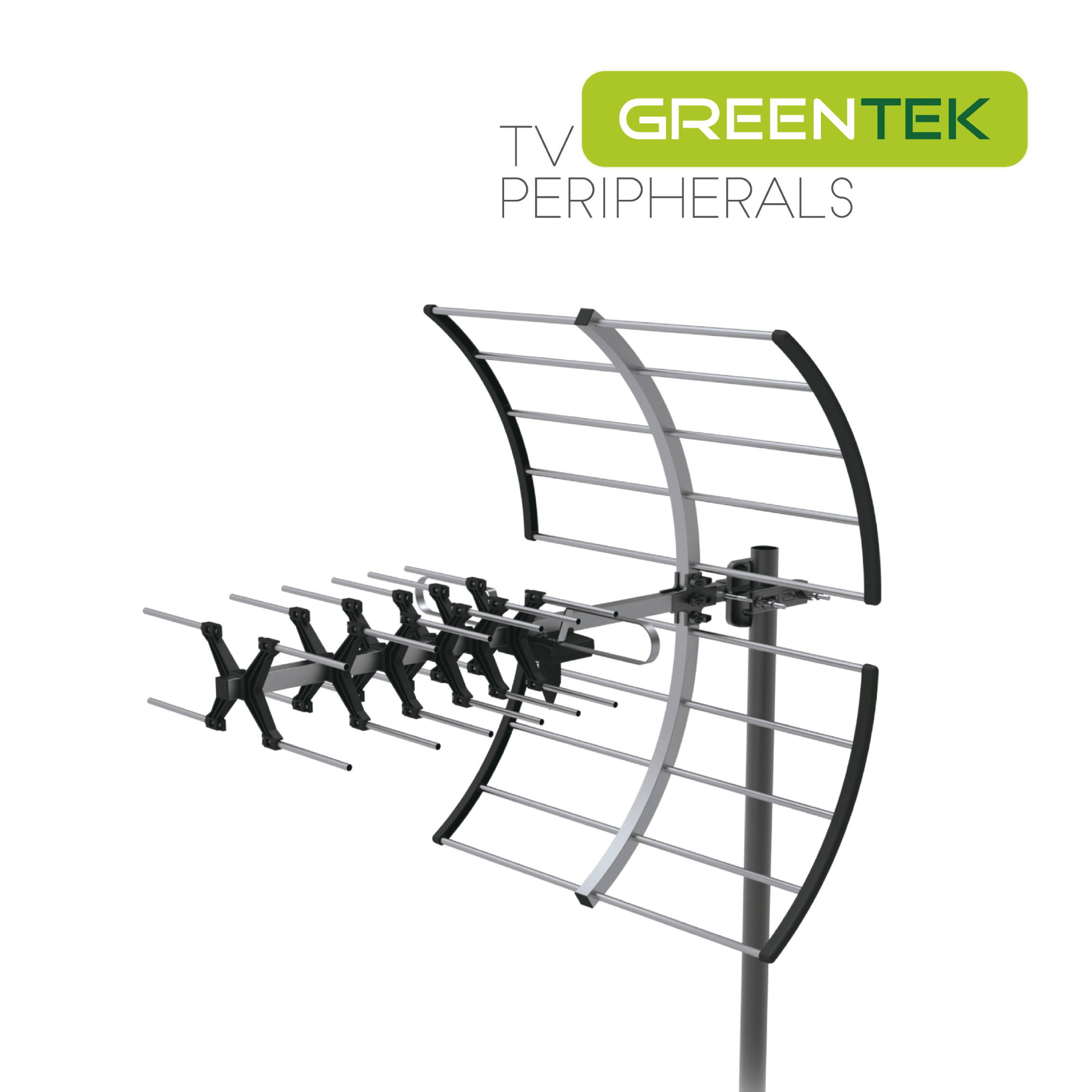 E2169G3510N Attic & Outdoor TV Antenna