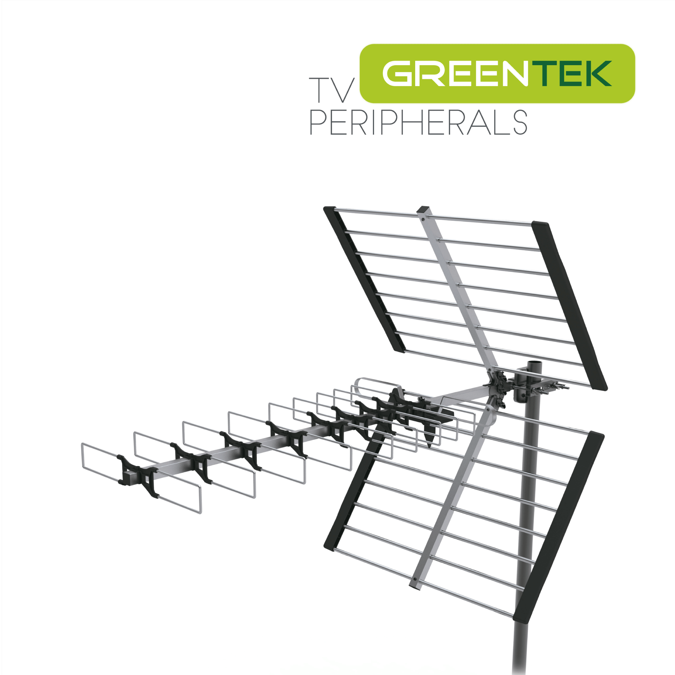 E2169B3616N Attic&Outdoor TV Antenna