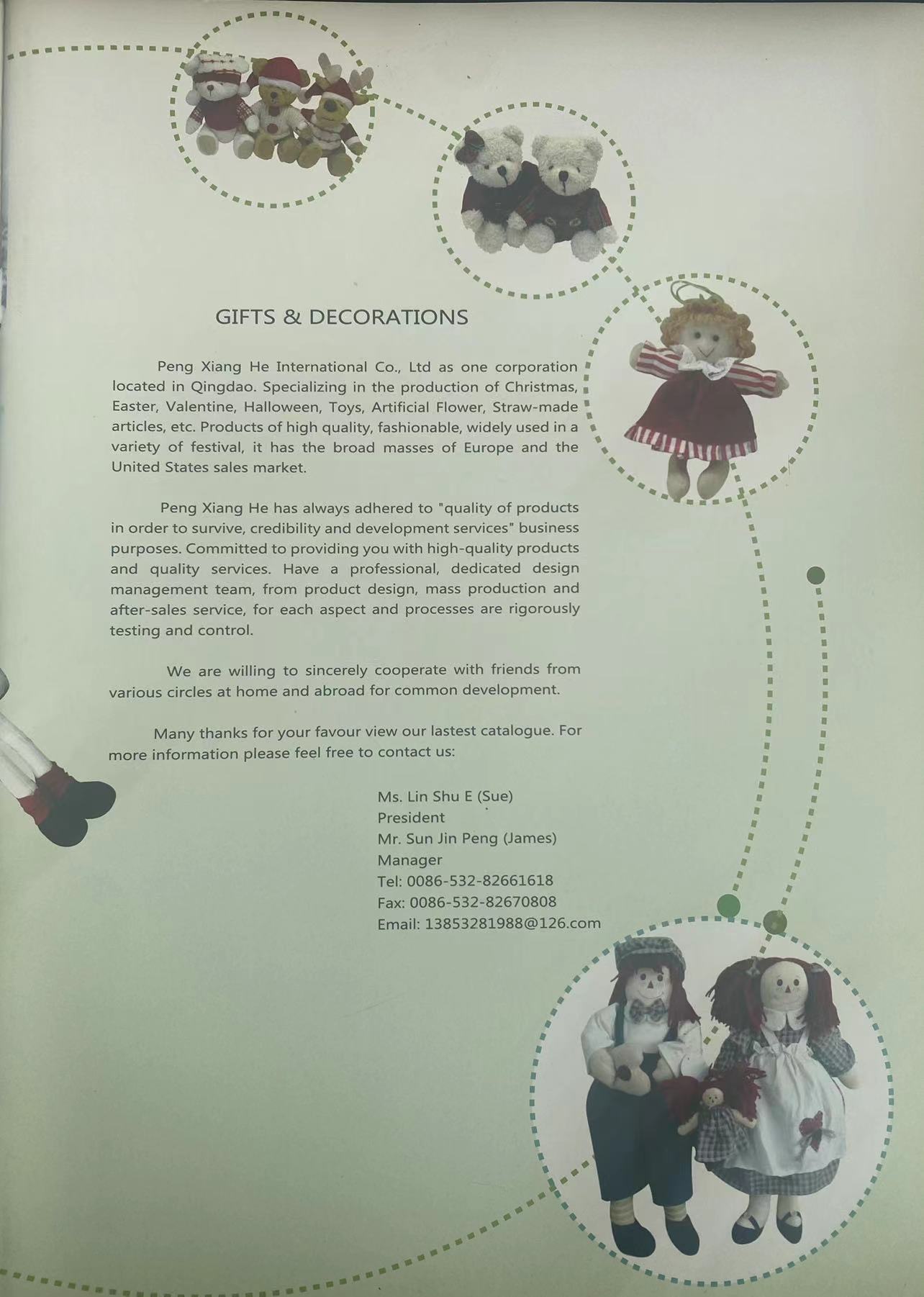 Qingdao Pengxianghe International Trade Co., Ltd. – Valentine's Day gifts 1