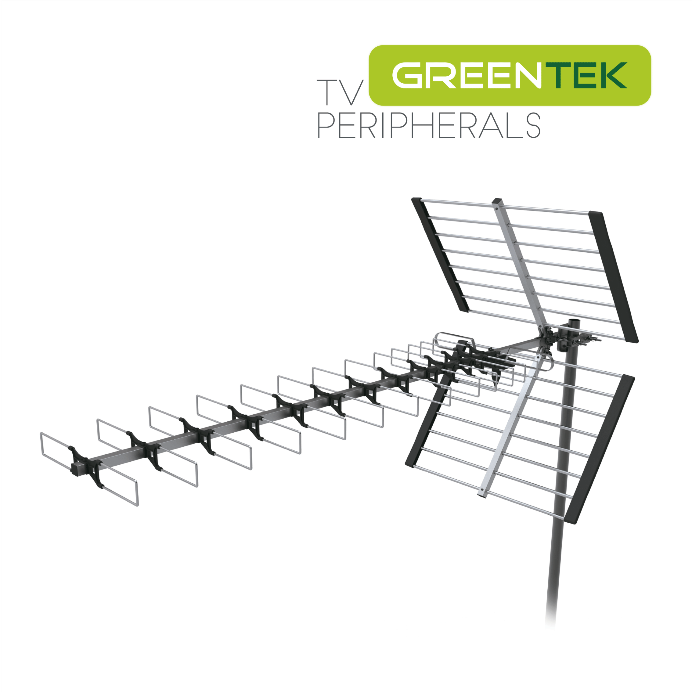 E2169B6416N Attic&Outdoor TV Antenna
