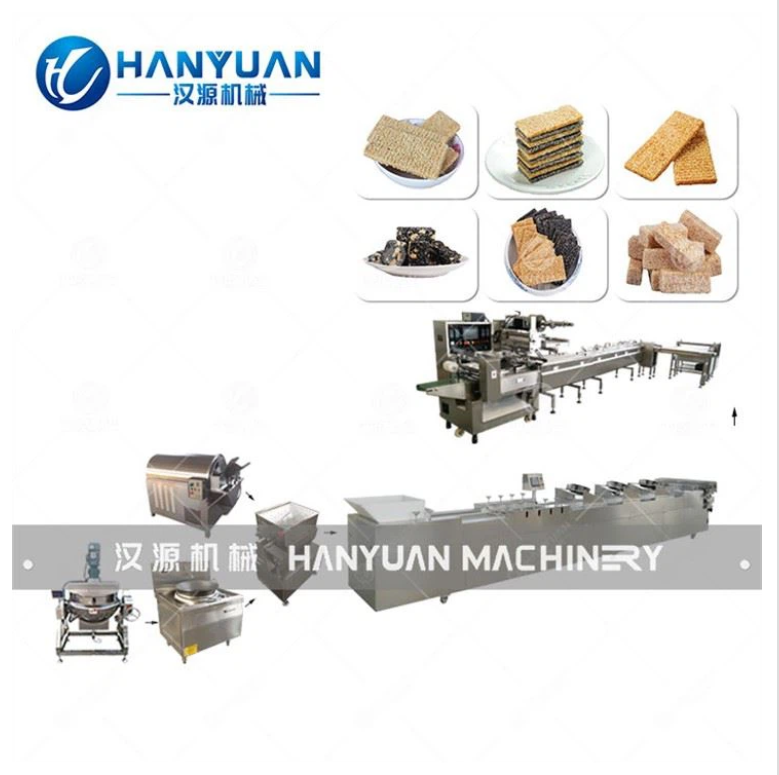 Sesame Candy Bar Production Line