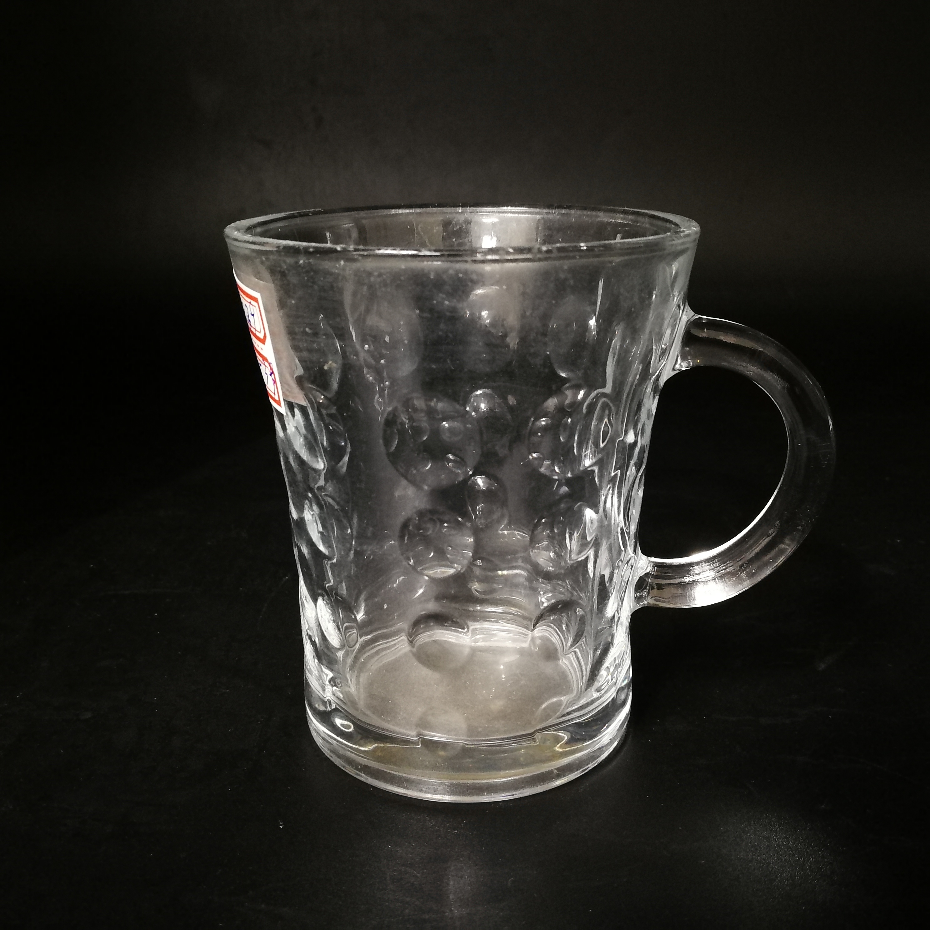 Glass cup