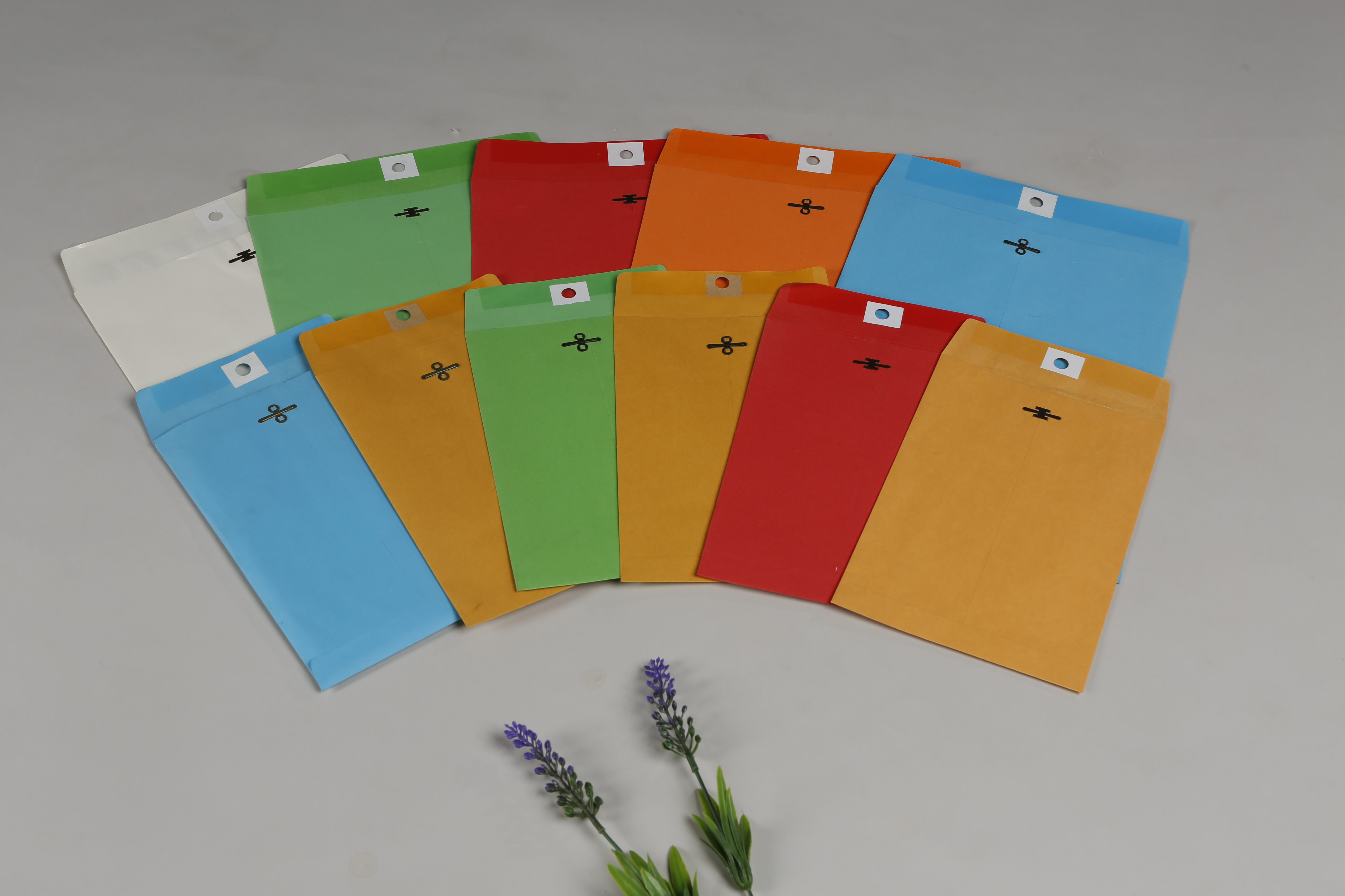 Clasp envelope/color envelope
