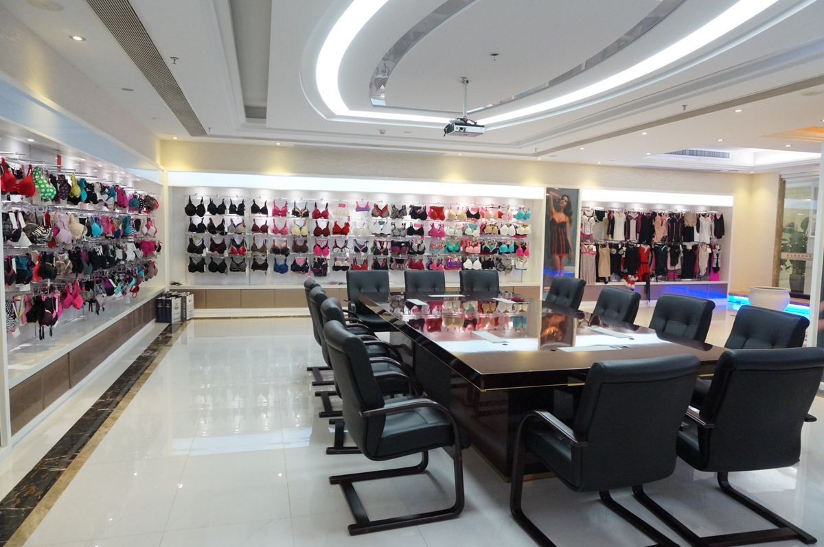 Shenzhen Raoxin Clothing Co., Ltd. – tela de algodón 1