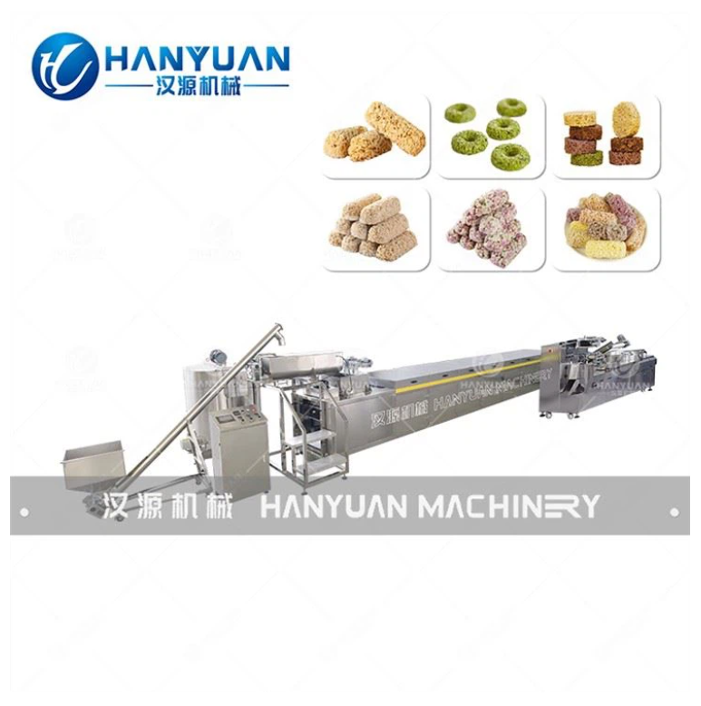Oatmeal Chocolate Production Line