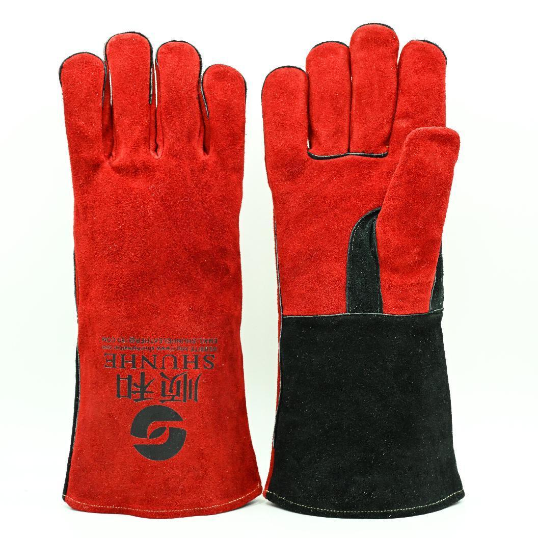 cow leather welding gloves