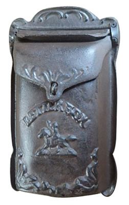 Mailbox Cast Iron