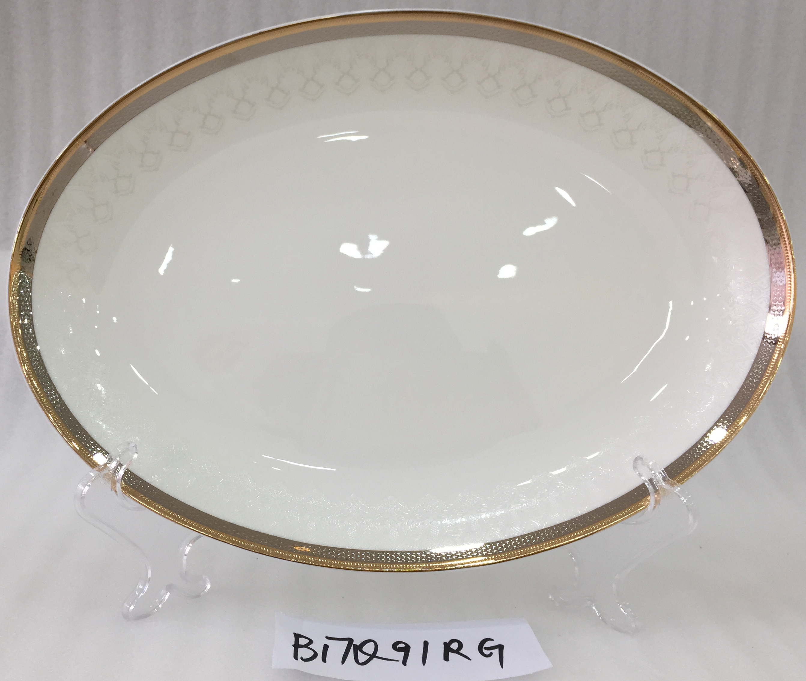 oval platter