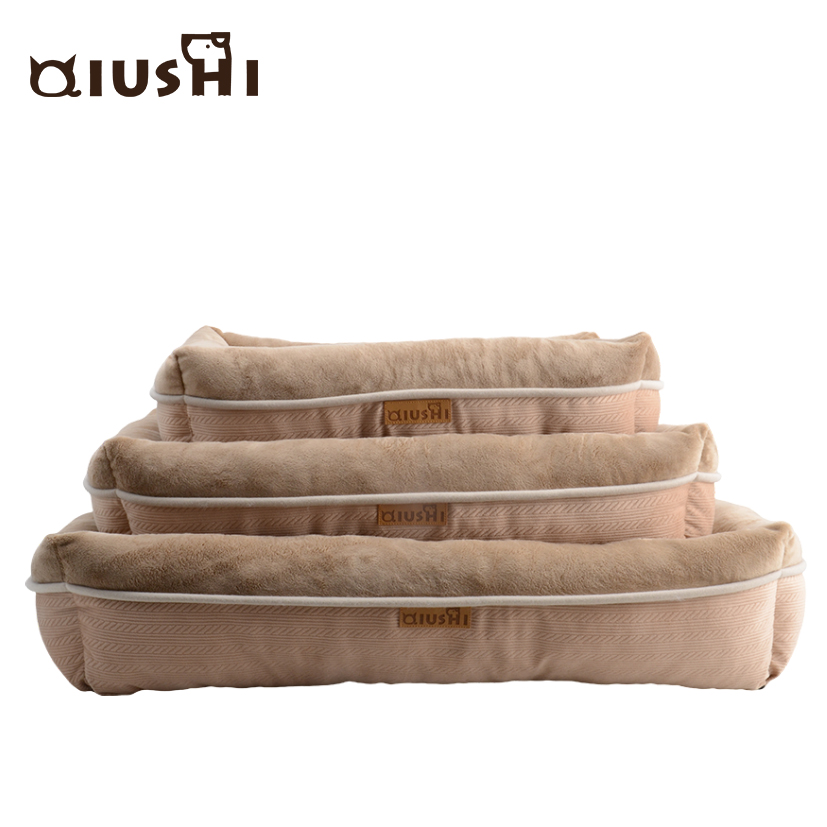 Manufacturer Wholesale Warm Dog Beds, Cat Kennel Teddy Pet Nest Pet Supplies Padded Winter Pet Beds