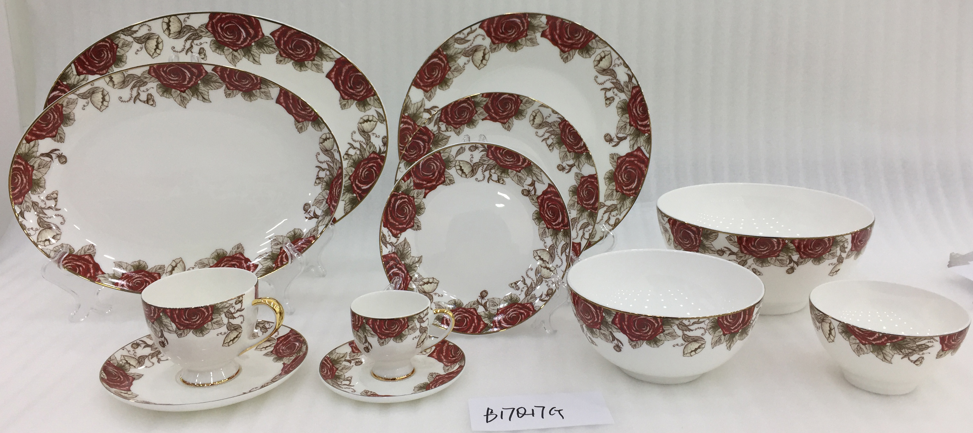 dinner set