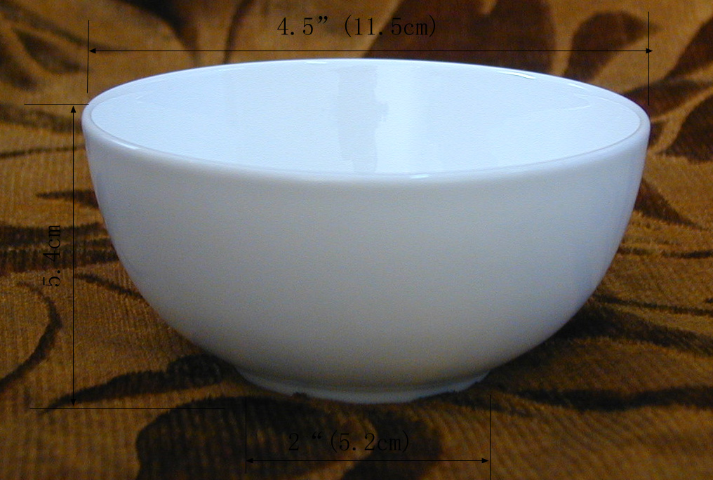 4.5" bowl