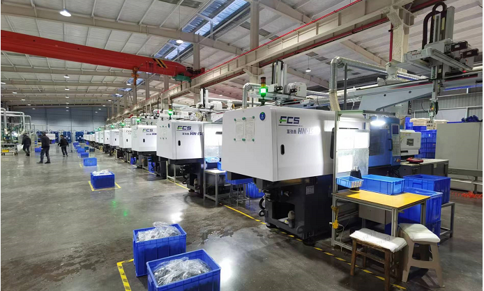 Chengdu Jishi Kang Trading Co., Ltd. – Supermarket shelves 1