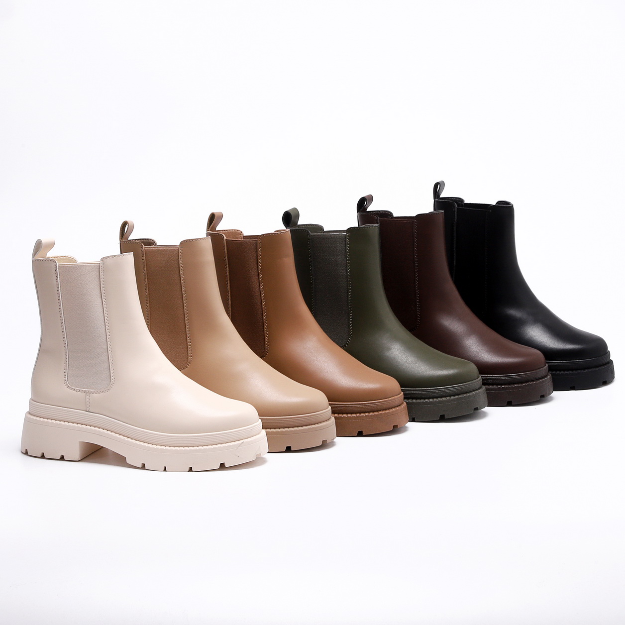 New style best selling women chelsea boots lady boots bootie