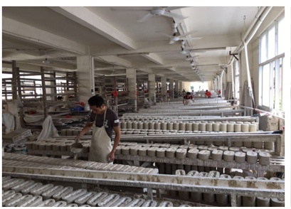 Fujian Dehua Jiabo Handicrafts Co., Ltd. – vela aromática 2