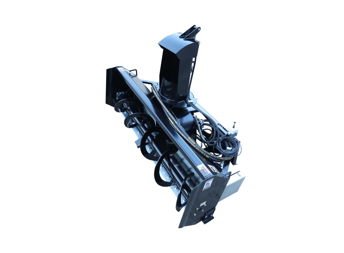 72" Skid Steer Hydraulic Snow Blower