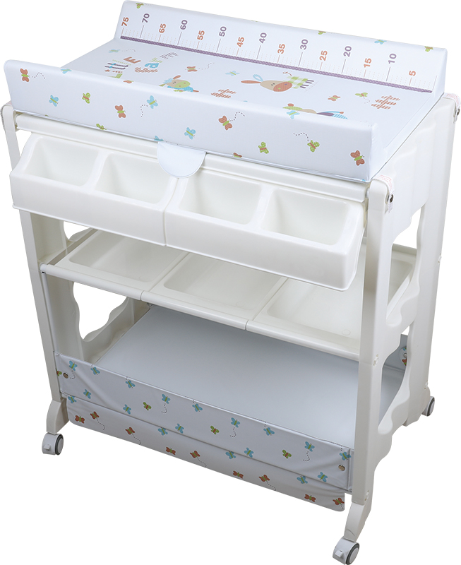 Multi-functional baby changing table