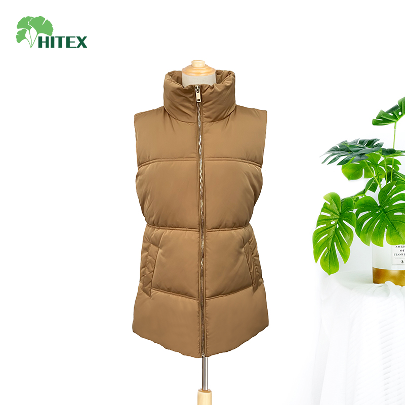 Women Padding Long Vest