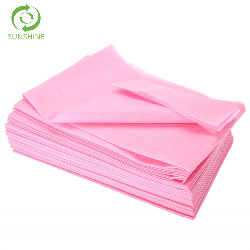 TNT PP SPUNBOND NonWoven Massage Disposable Bed Sheets Spa Waterproof Hospital Disposable Bed Sheets