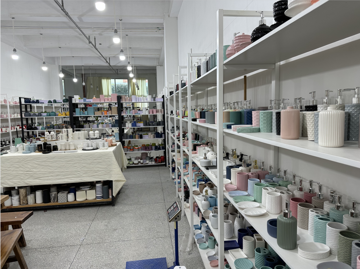 Fujian Dehua Huiyao Ceramic Co., Ltd. – Kitchen craft ceramics 1