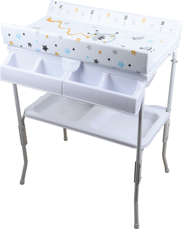 PVC baby changing table