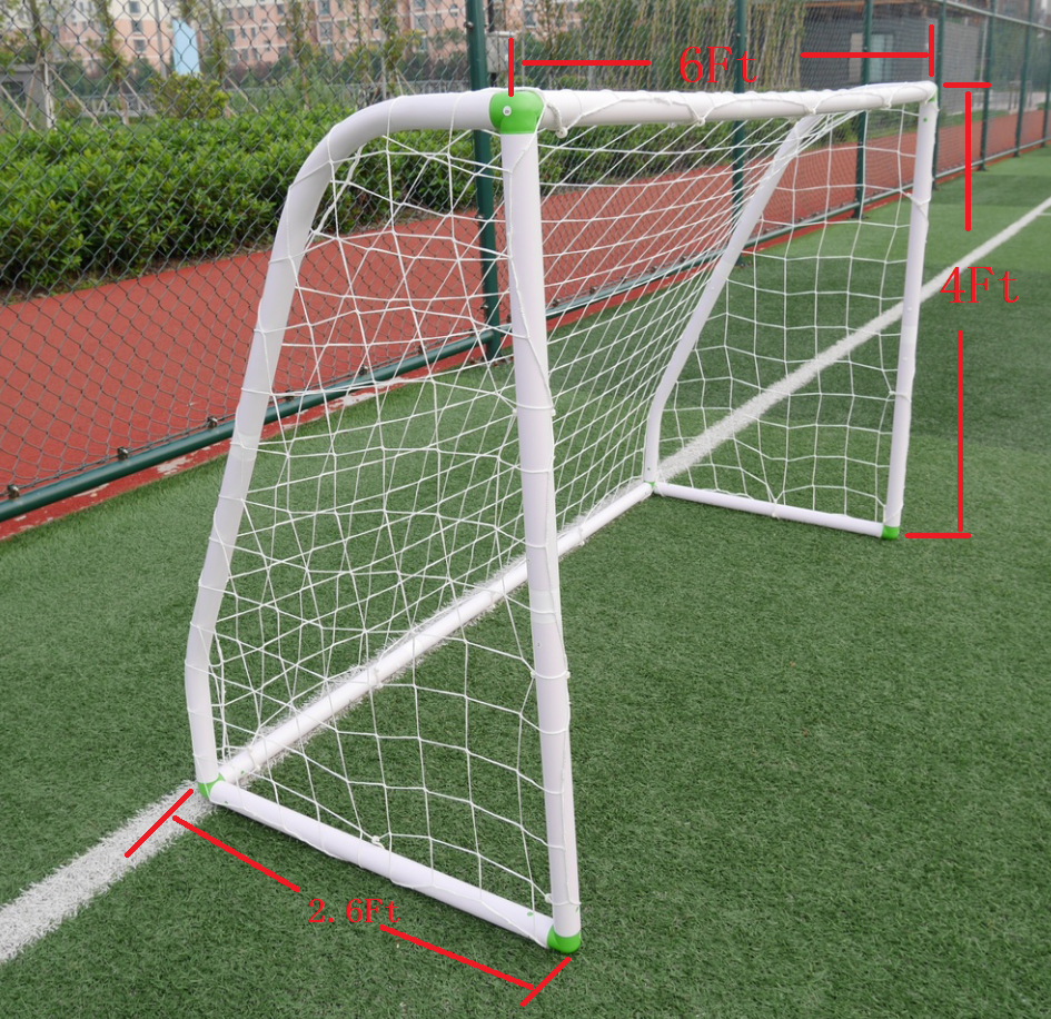 1.82m Plastic Soccer Goal