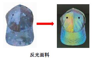 Baseball Cap - Reflective Fabric