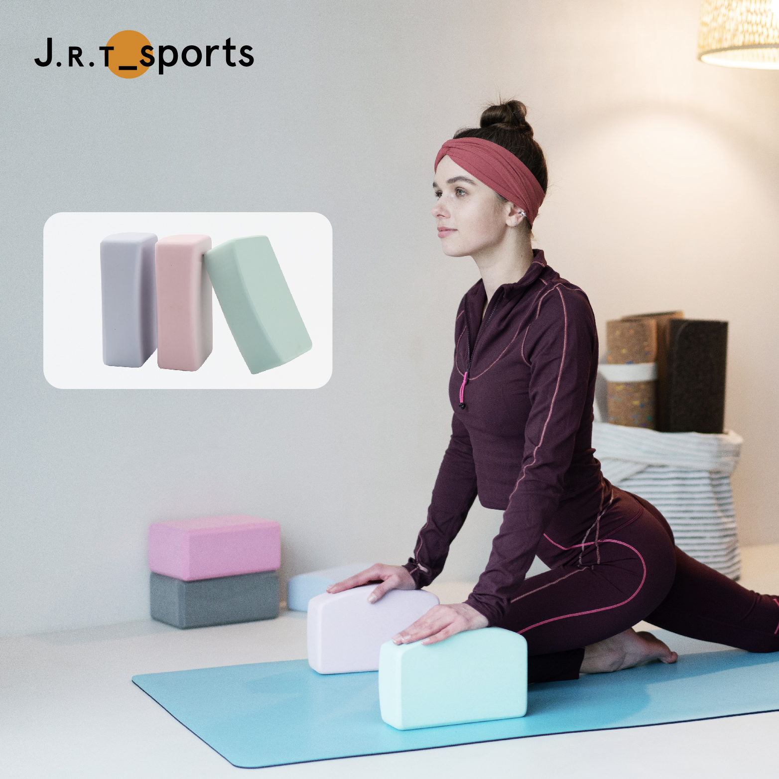 Nantong Jinruite Sports Goods Co., LTD – colchoneta de yoga 4