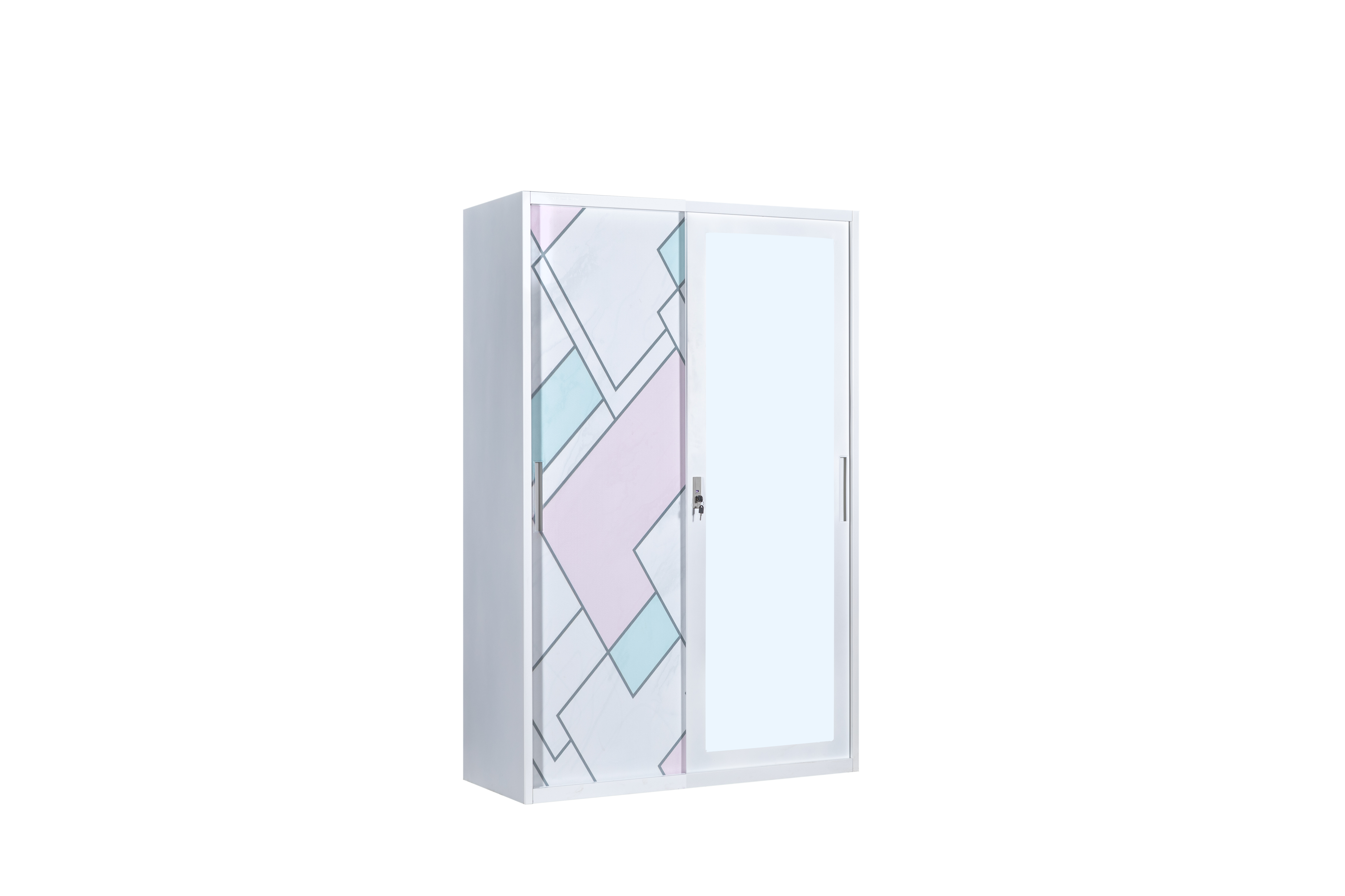 steel wardrobe