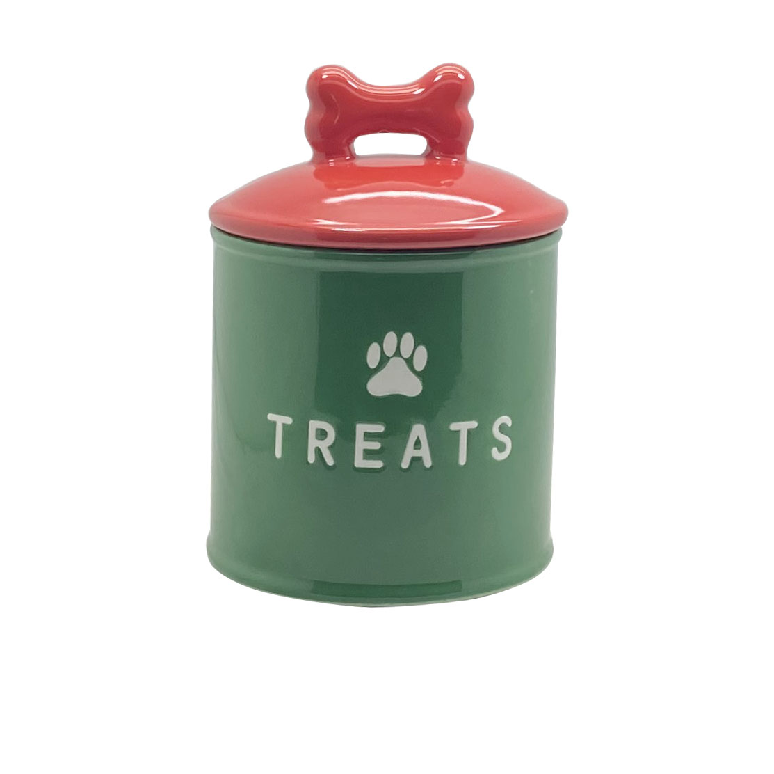 Pet supplies, Ceramic Sealed jar, Christmas series