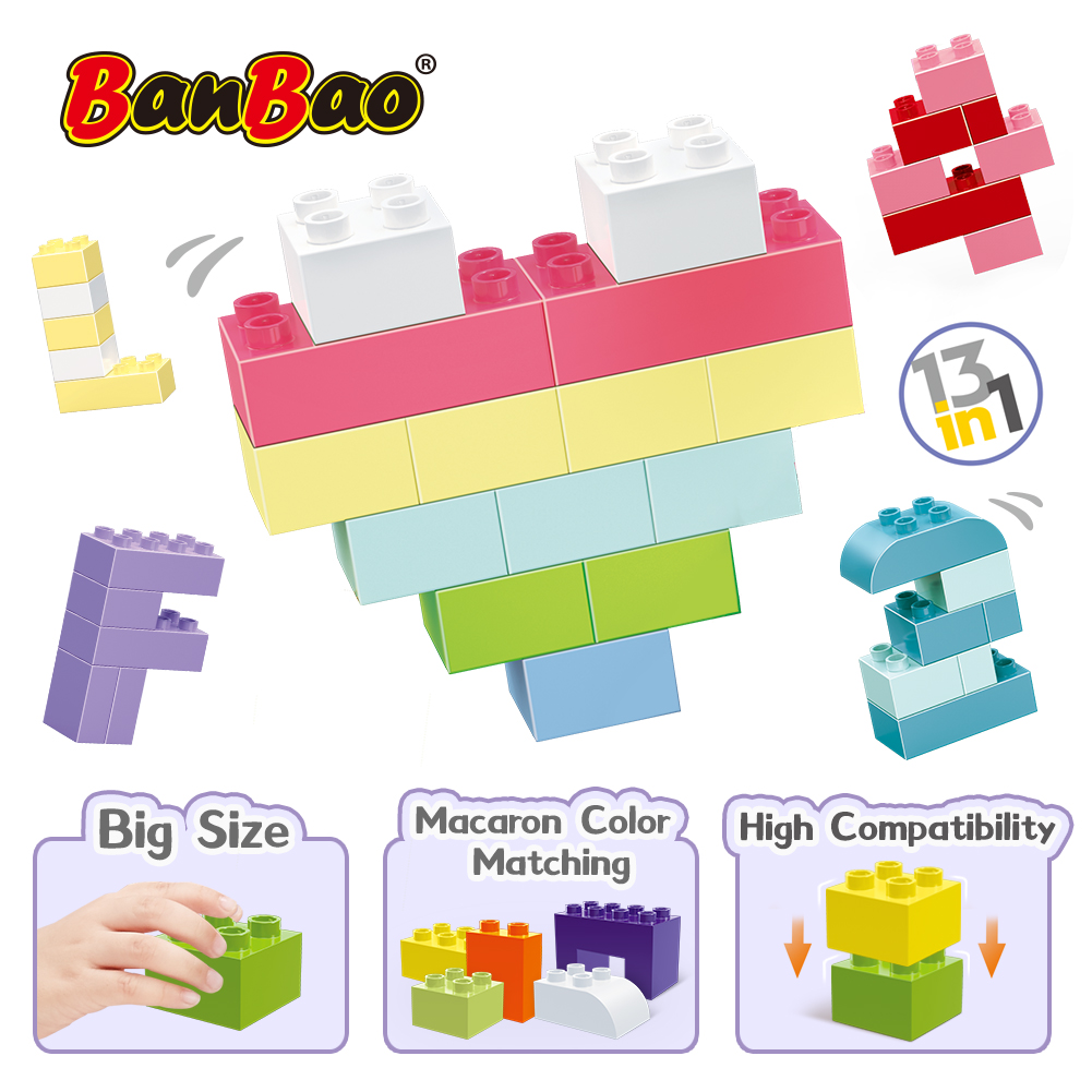 BanBao Co.,Ltd – títere de tela 4