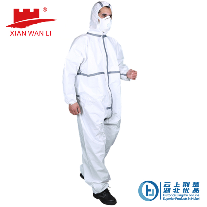 TYPE 4 Chemical Spray Tight Coverall
