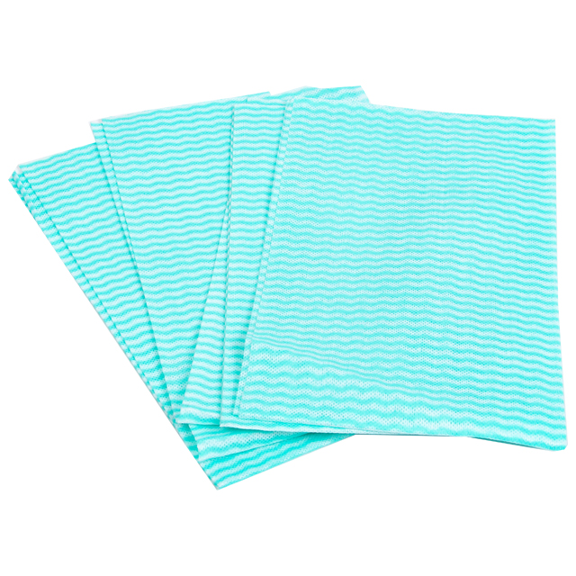 KILINE Color Coded Wipes COUNTER CLOTH Green