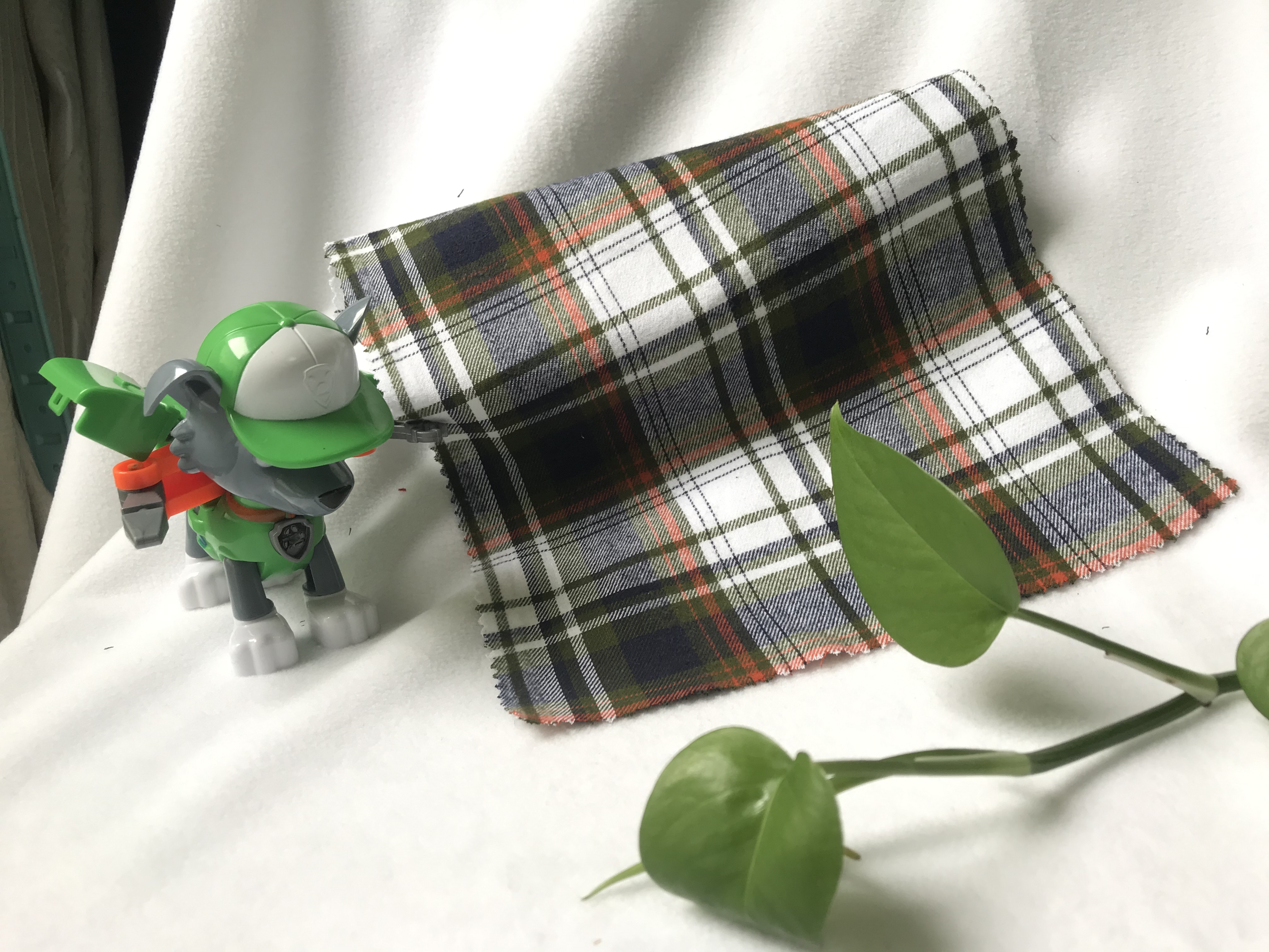 100%Cotton yarn dyed Flannel