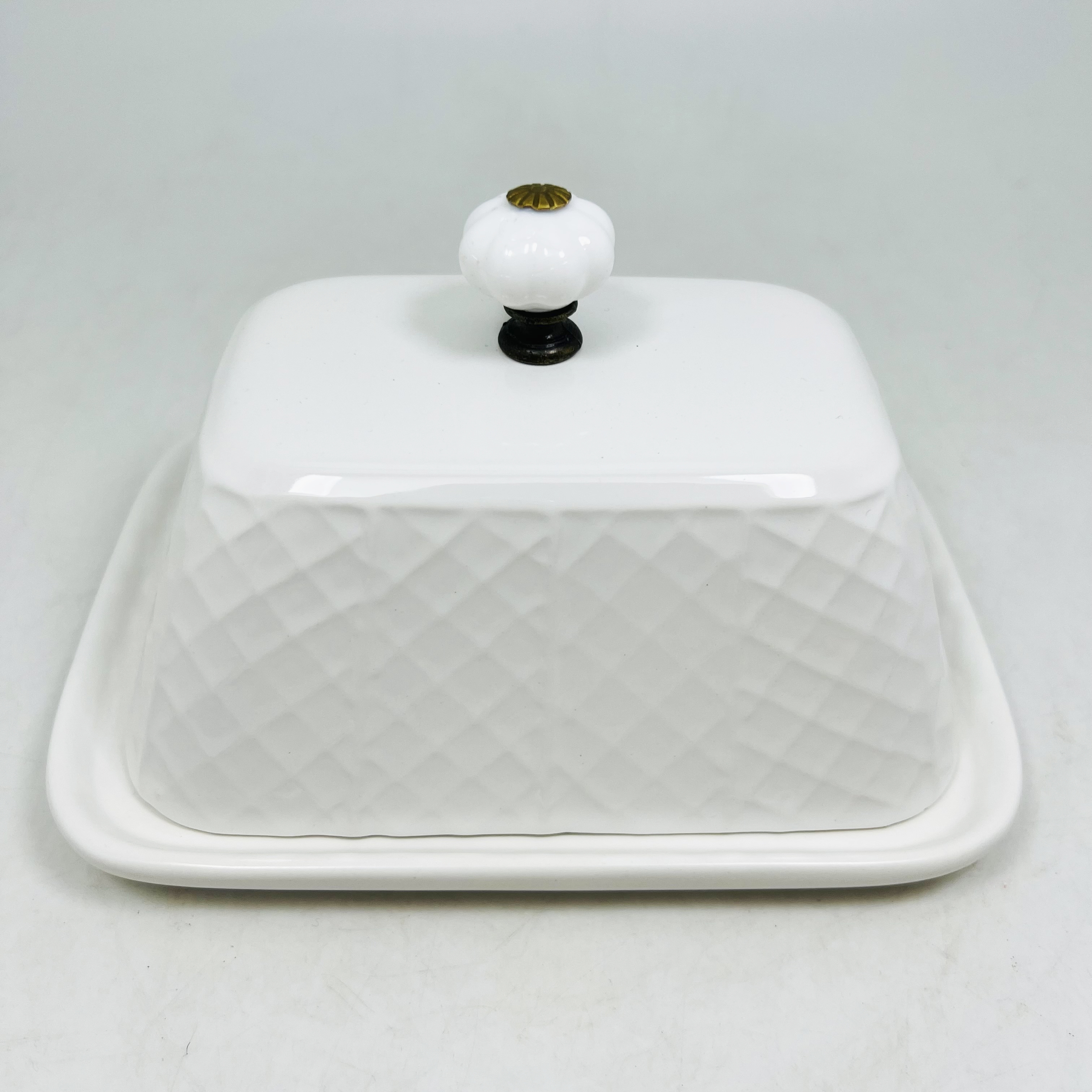 Ceramic cheese box, fresh-keeping, storage