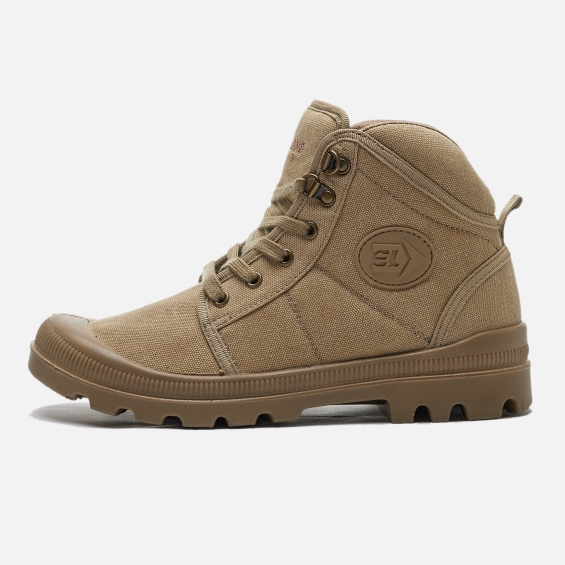 Men's outdoor canvas shoes