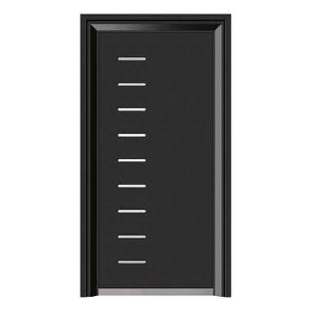 Hotian Villa Entrance Main Security Steel Door
