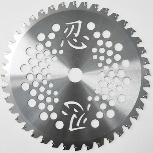 10 inch 40 tooth TCT Saw Blade for Grass and Bush