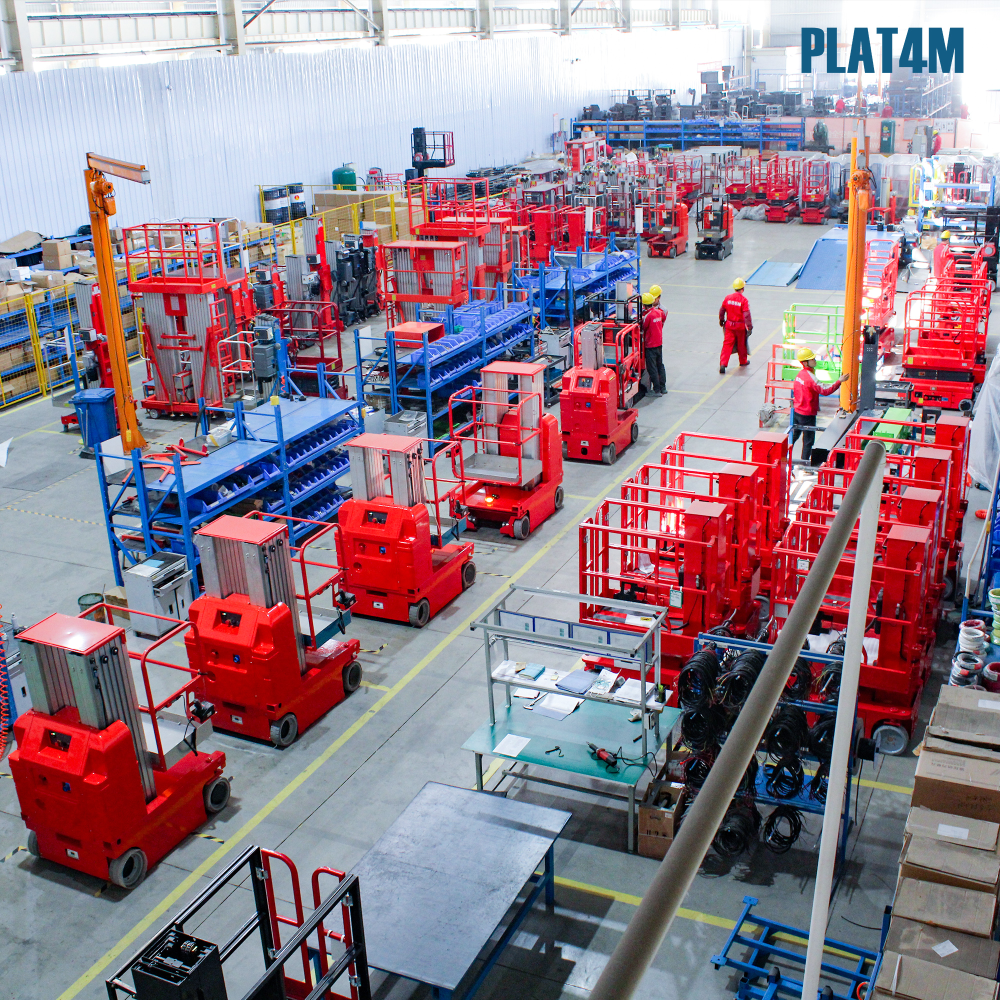 Prevail (Shandong) Industrial Equipment Co., Ltd. – Work platforms 1