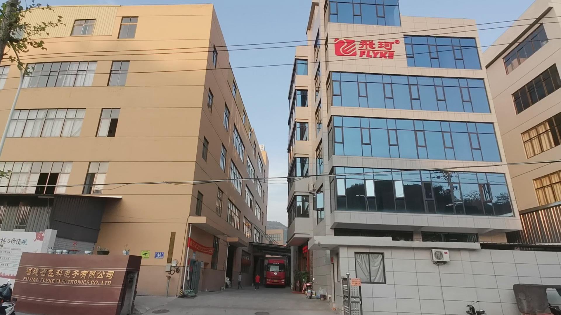Fujian Flyco Electronics Co., Ltd. – placa de circuito 1
