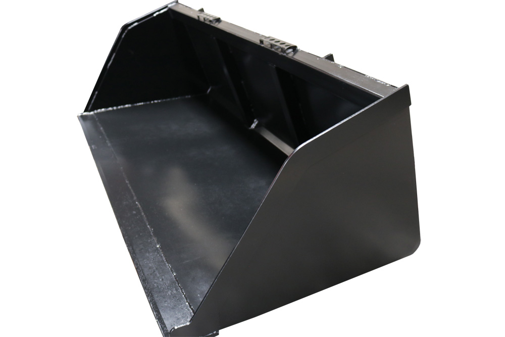 Heavy Duty Skid Steer Snow/Mulch Bucket