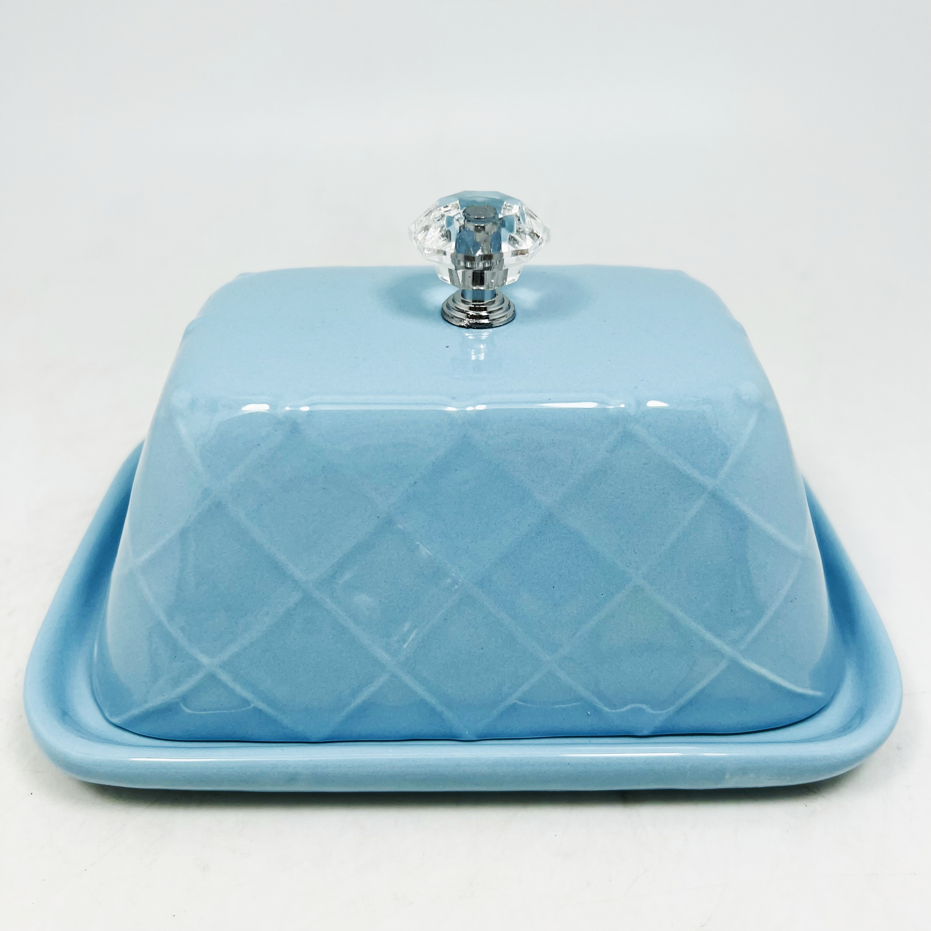 Ceramic cheese box, fresh-keeping, storage